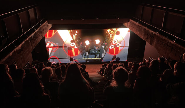 Screening von Life after BOB zum AI Monday am 12. September © Light Art Space